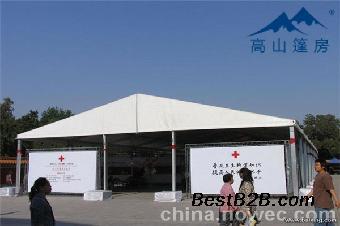 丹东篷房生产厂家 品质领航，点亮K农博会庆典大篷